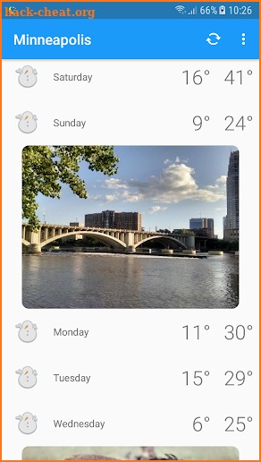 Minneapolis, MN - weather and more screenshot