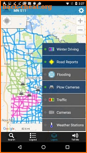 Minnesota 511 screenshot