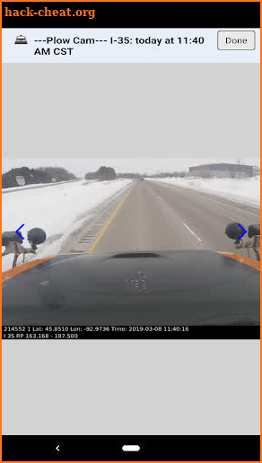 Minnesota 511 Trucker screenshot