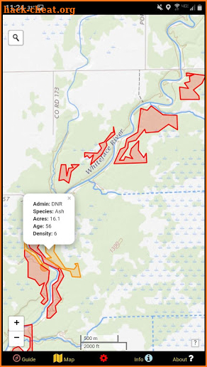 Minnesota Mushroom Forager Map Morels Chanterelles screenshot