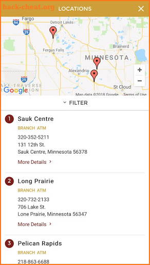 Minnesota National Bank screenshot