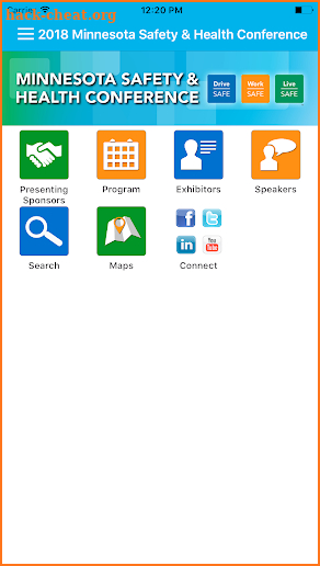 Minnesota Safety & Health Conference screenshot
