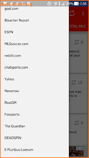 Minnesota Soccer All News & Player's info screenshot