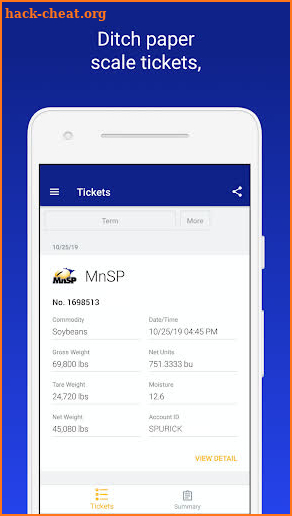 Minnesota Soybean Processors screenshot