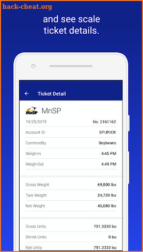 Minnesota Soybean Processors screenshot