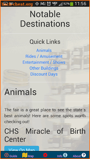 Minnesota State Fair Map | Offline GPS & Vendors! screenshot