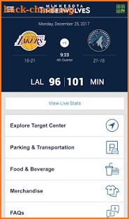 Minnesota Timberwolves screenshot