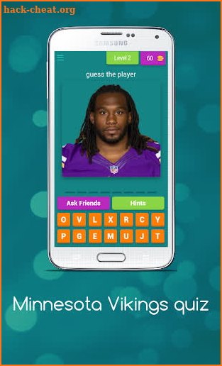 Minnesota Vikings quiz: Guess the Player screenshot