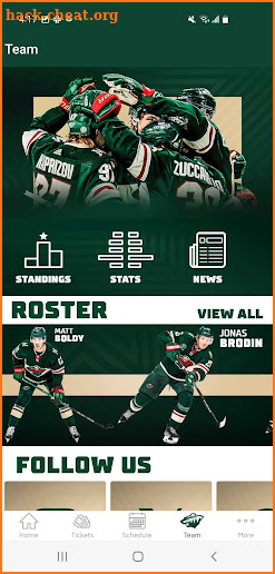 Minnesota Wild screenshot