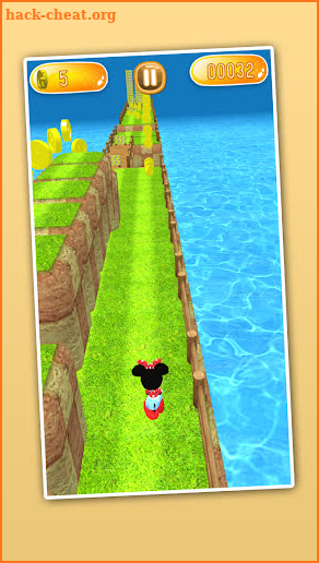 Minnie Adventure Mouse Run screenshot