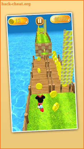 Minnie Adventure Mouse Run screenshot