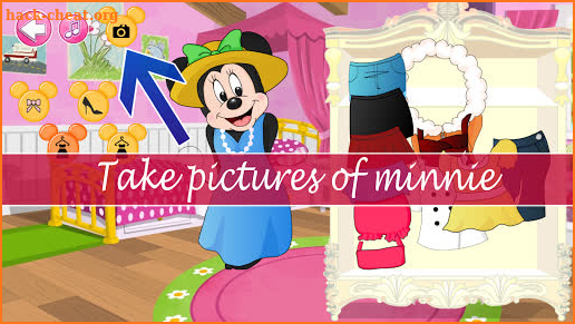 Minnie Dressup Fashion screenshot