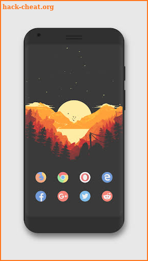 Mino - Icon Pack screenshot