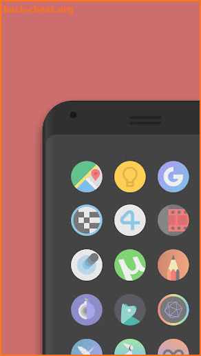 Mino - Icon Pack screenshot