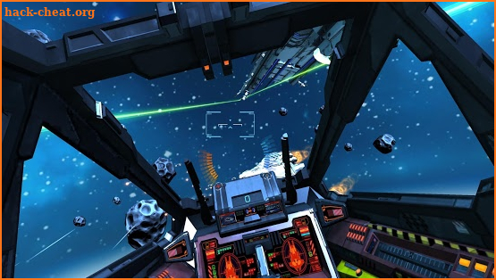 Minos Starfighter VR screenshot