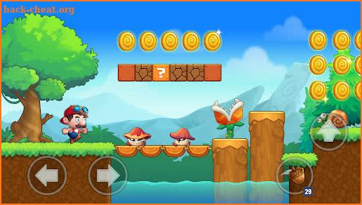 Mino's World - Run n Jump Game screenshot