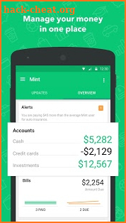 Mint: Budget, Bills, Finance screenshot