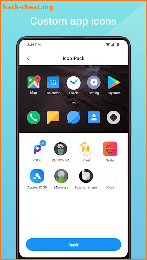 Mint Launcher screenshot