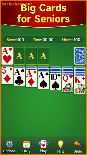 Mint Solitaire screenshot