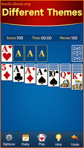 Mint Solitaire screenshot