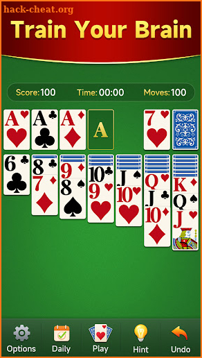 Mint Solitaire screenshot