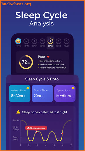 Mintal Tracker: Sleep Recorder screenshot