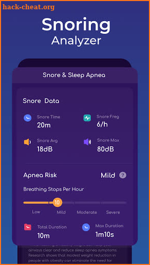 Mintal Tracker: Sleep Recorder screenshot