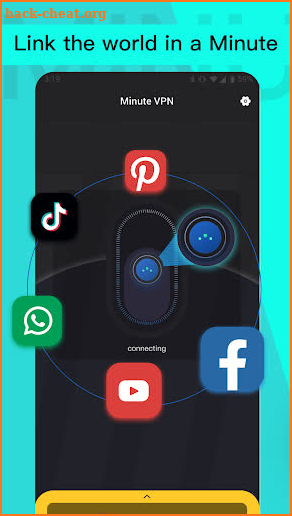 Minute VPN - Unlimited VPN, Security Free VPN screenshot