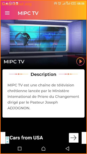 MIPC TV screenshot