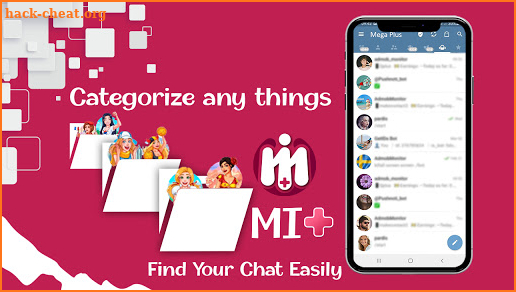 MiPlus Messenger screenshot