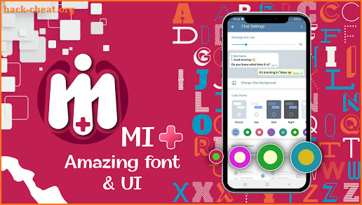 MiPlus Messenger screenshot