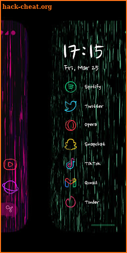 MIRA Icons screenshot