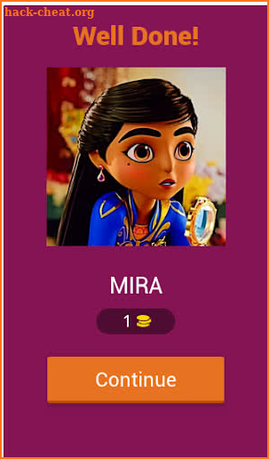 Mira Royal Detective Quiz screenshot