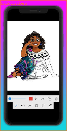 Mirabel & drawing Encanto screenshot