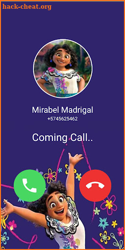 Mirabel : Chat and video call screenshot