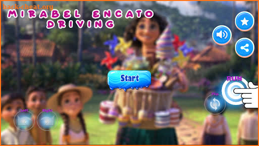 Mirabel Encanto Game Adventure screenshot