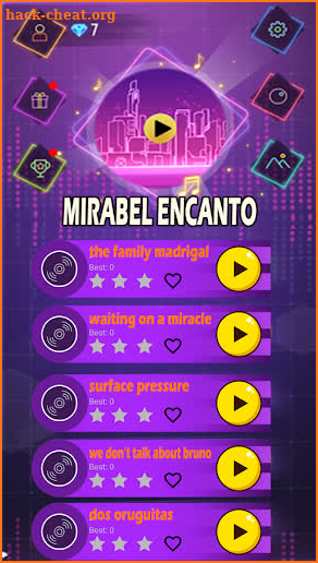 Mirabel Piano Tiles screenshot