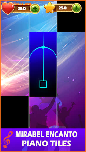 Mirabel Piano Tiles screenshot