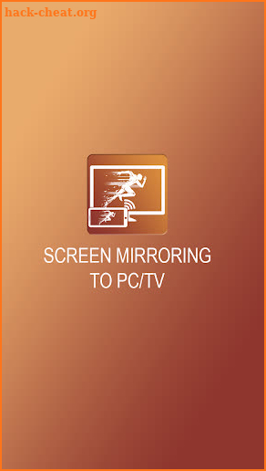 Miracast Display Finder : Mobile to PC mirroring screenshot