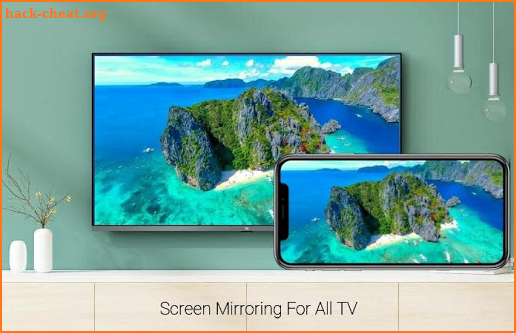 Miracast For Android to TV screenshot