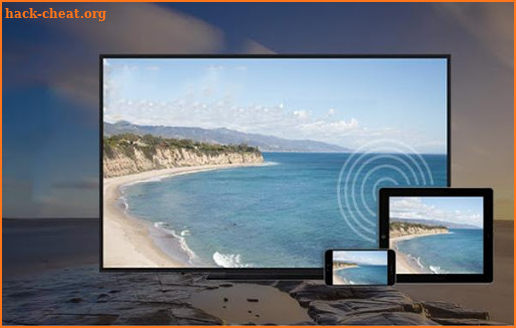 Miracast screen Mirroring TV screenshot