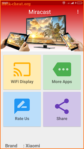 Miracast Screen Mirroring (Wifi Display) screenshot