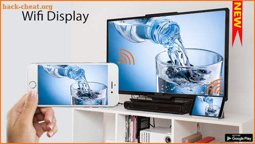 Miracast Wifi Display Event Video & TV Cast screenshot