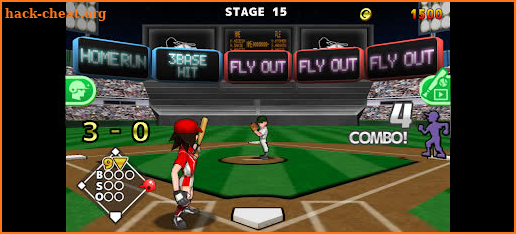 Miracle Baseball screenshot