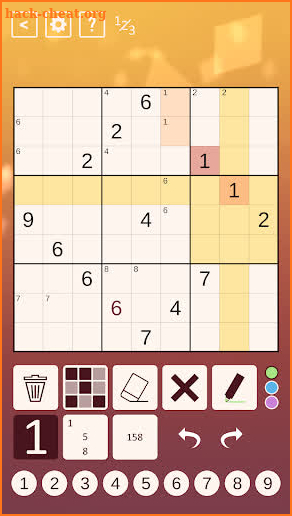 Miracle Sudoku screenshot