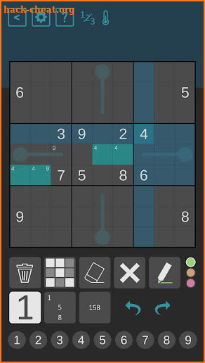 Miracle Sudoku screenshot