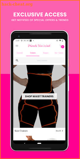 Miracle Waist Inc screenshot