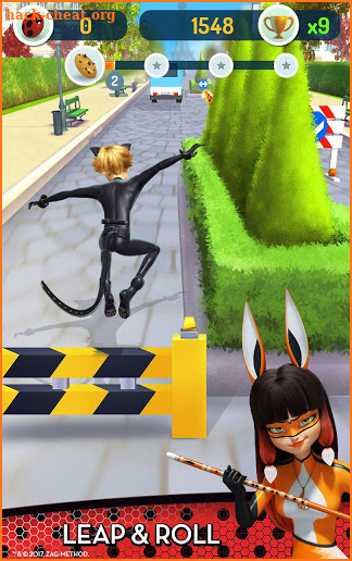 Miraculous Ladybug & Cat Noir - The Official Game screenshot