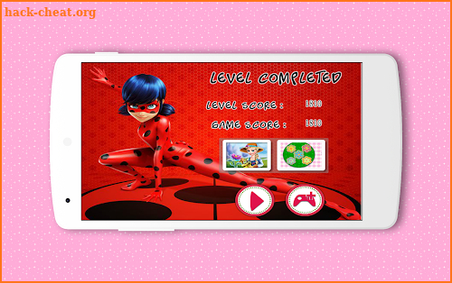 Miraculous Ladybug Memory Cards screenshot