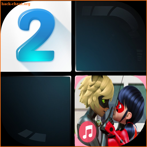 Miraculous Ladybug Piano Game screenshot